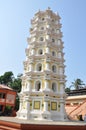 Shri Shantadurga Temple in Goa, India Royalty Free Stock Photo
