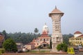 Shri Shantadurga Temple, Kunkallikarin, Fatorpa, Goa, India.