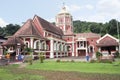 Shri Shantadurga Temple, is a private temple complex belonging to the Goud Saraswat Brahman Samaj, Shrimad Swamiji of Shri Kavale