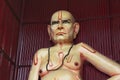 Shri Swami Samarth Statue, Navin Rajwada Akkalkot, Akkalkot, Maharashtra Royalty Free Stock Photo