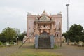 Shri Veertapasvi Panchmukhi Parmeshwar Mandir Inside, Akkalkot Rd, Solapur, Maharashtra, Royalty Free Stock Photo