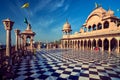 Shriji RadhaRani Mandir, indian temple in holy place Varsana, Barsana Royalty Free Stock Photo