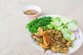 Shrim Paste Sauce, favorite thai traditional spicy food
