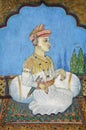 Shrimant Vishwasrao Peshwa eldest son of the third Peshwa from the Bhat family and eighth Peshwa of the Maratha Empire displayed o