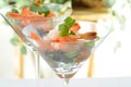 Shrimp Appetizer Royalty Free Stock Photo