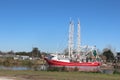 Louisiana Shrimp Boat Royalty Free Stock Photo