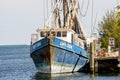 Shrimp boat Royalty Free Stock Photo