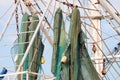 Shrimp Boat Detail Royalty Free Stock Photo