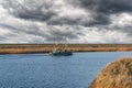 Shrimp Boat,Greetsiel,East Frisia,lower Saxony,Germany