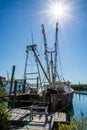 Shrimp Boat Gulf Of Mexico