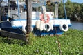 Louisiana Shrimp Boat Royalty Free Stock Photo