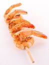 Shrimp brochette