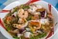 Shrimp ceviche