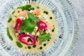 Shrimp ceviche seviche latin america style Royalty Free Stock Photo