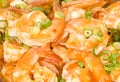 Shrimp with Chili Sauce and Scallion
