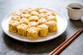 Shrimp Chinese Steamed Dumpling Royalty Free Stock Photo