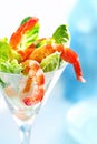 Shrimp Cocktail Royalty Free Stock Photo