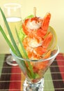 Shrimp Cocktail Royalty Free Stock Photo