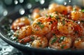 Shrimp cocktail by kevin sanford. A close-up view of a mouthwatering plate of food featuring succulent shrimp