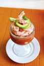 Shrimp cocktail - mexican style