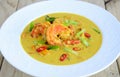 Shrimp curry Royalty Free Stock Photo