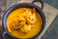 Shrimp Curry - Popular Indian Shrimp Curry Royalty Free Stock Photo