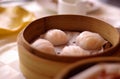 Shrimp dumpling Royalty Free Stock Photo