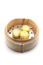 Shrimp dumpling Royalty Free Stock Photo