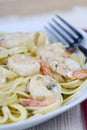 Shrimp Fettuccine