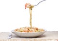 Shrimp Fettuccine