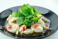 Shrimp in fish sauce,hot and spicy