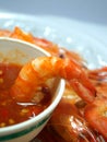 Shrimp food