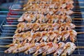 Shrimp, food background Royalty Free Stock Photo