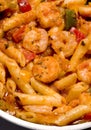 Shrimp fra diavolo Royalty Free Stock Photo