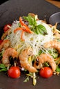 Shrimp and glass noodle salad