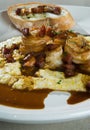 Shrimp and grits