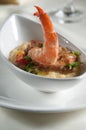 Shrimp and grits