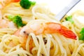 Shrimp Linguini Macro