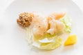 Shrimp mayonnaise salad