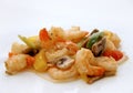 Shrimp meal 2 Royalty Free Stock Photo