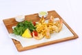 Shrimp Platter Royalty Free Stock Photo