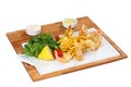 Shrimp Platter Royalty Free Stock Photo