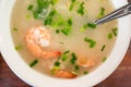 Shrimp porridge