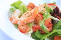 Shrimp Salad Royalty Free Stock Photo