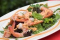 Shrimp salad