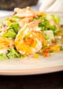 Shrimp salad Royalty Free Stock Photo