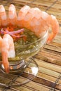 Shrimp with Salsa Verde