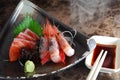 Shrimp Sashimi