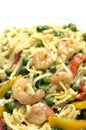 Shrimp scampi Royalty Free Stock Photo