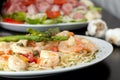 Shrimp Scampi Dish Royalty Free Stock Photo